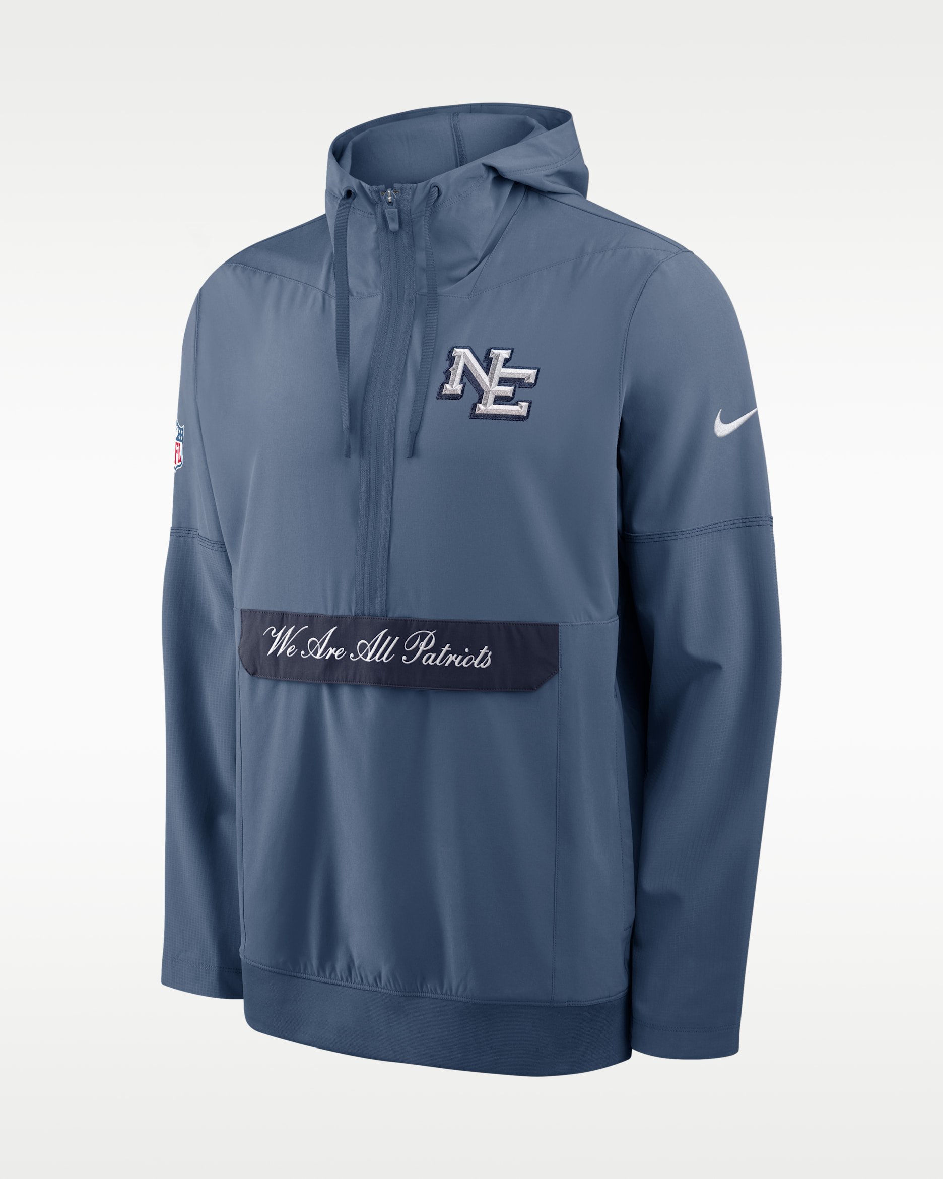 New England Patriots Rivalries Collection Sideline Anorak Men's